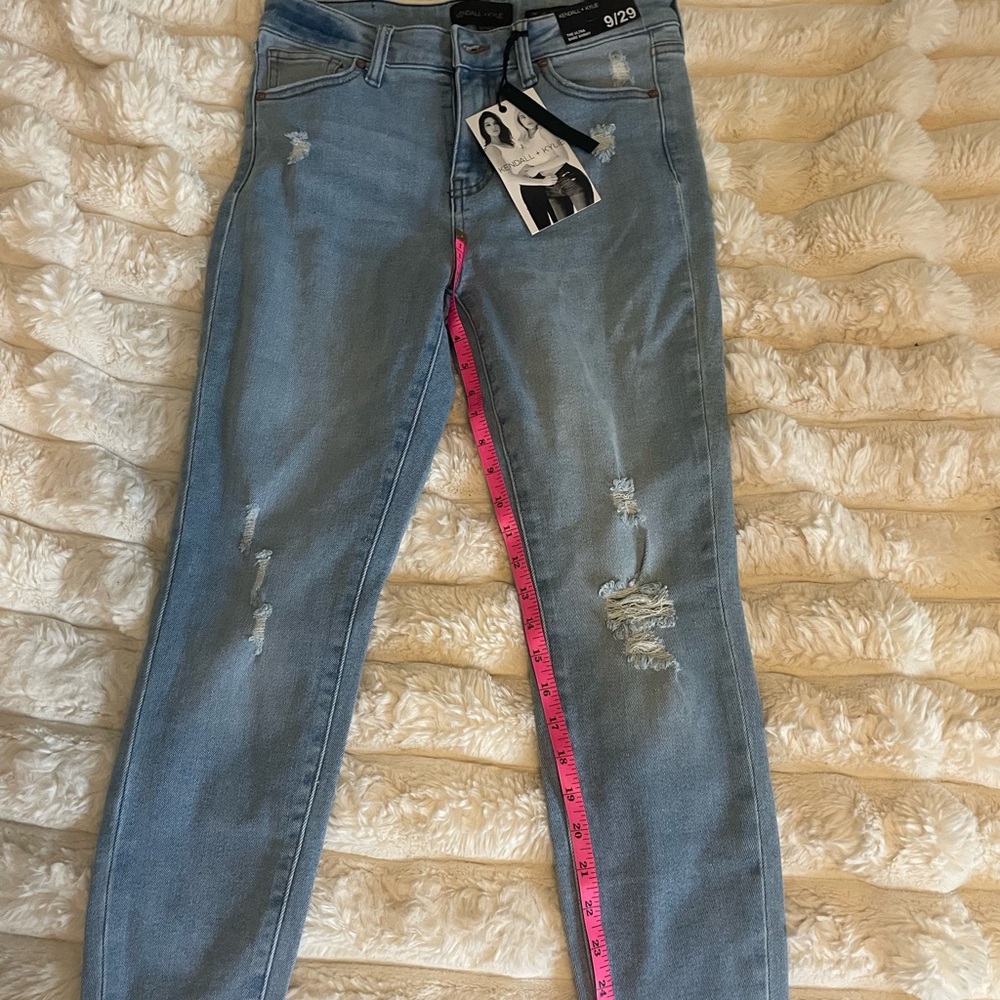Kendall & Kylie Light Blue Skinny Jeans